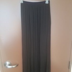 Zara black maxi skirt like NEW